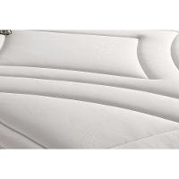 Cama Box Solteiro: Colchão Molas Herval Maxspring American + Base CRC Courano White(88x188) - 8