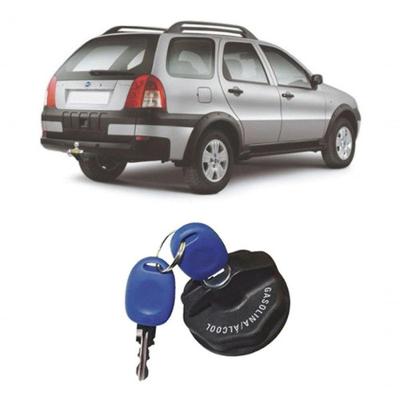 Tampa do Tanque de Combustível para Bocal F103 Fiat Palio Weekend 2004 a 2017 Unick