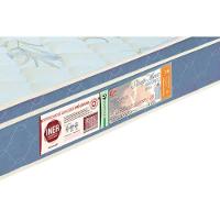 Cama Box Solteiro: Colchão Espuma D45 Castor Sleep Max + Base CRC Courano White(88x188) - 6