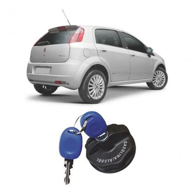 Tampa de Combustível para Bocal do Tanque Modelo F103 Fiat Palio Punto Uno Strada com Chave Unick
