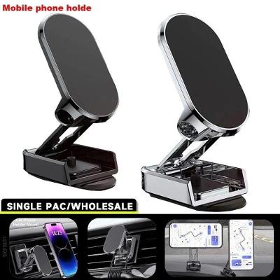 Suporte Magnético para Celular Veicular em Saída de Ar Modelo Kit 2 Peças Universal OEM