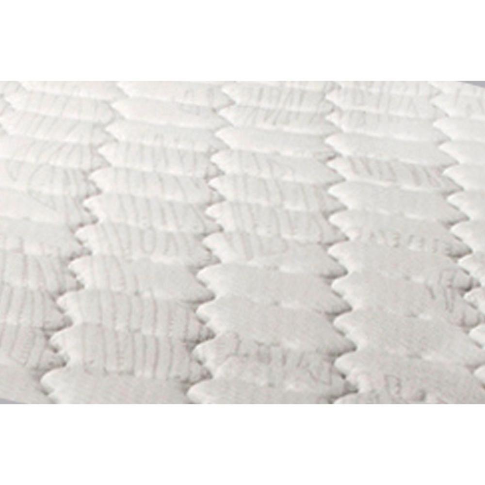 Cama Box Queen: Colchão Molas Ensacadas Luckspuma MasterPocket Roma + Base CRC Suede Black(158x198) - 5