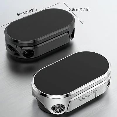 Suporte Magnético para Celular Veicular em Respiradouro Dobrável Telefone Carro Metal Universal OEM
