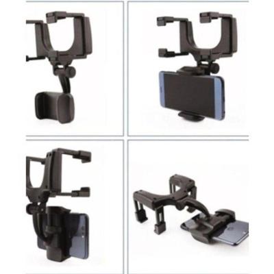 Suporte Universal para Telefone em Espelho Retrovisor para Carro Compatível com Diversos Veículos