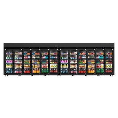 Expositor 12 Portas All Black Geas12plb 4 Prateleiras 220V Gelopar