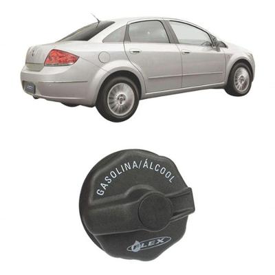 Tampa de Combustível para Bocal do Tanque F103 Compatível Linha FIAT Palio, Siena, Linea e Strada