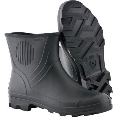 Bota (ab) Pvc 37 Preta C3/4 Sf Vonder