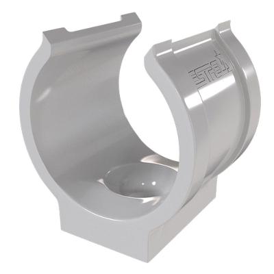 Abraçadeira Em Pvc de Impacto Para Tubo 1 Prata 2032 Estrela Abraçadeira Em Pvc de Impacto Para