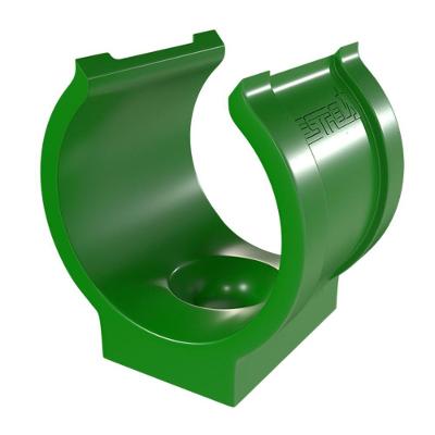 Abraçadeira Em Pvc de Impacto Para Tubo 1 Verde 2038 Estrela Abraçadeira Em Pvc de Impacto Para
