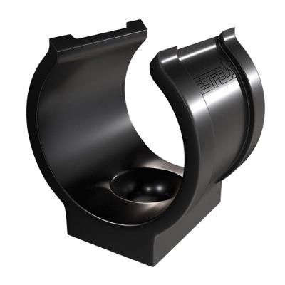 Abraçadeira Em Pvc de Impacto Para Tubo 1 Preto 2035 Estrela Abraçadeira Em Pvc de Impactopara T