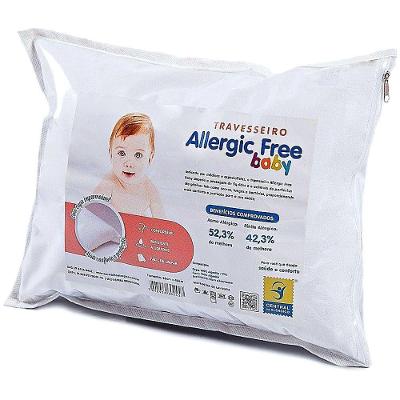 Travesseiro Free Baby Allergic Free 30x40cm - Unidade