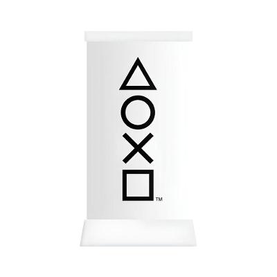 Luminária Playstation Icons Hug Tpc com Design Inspirado nos Ícones Clássicos Preto