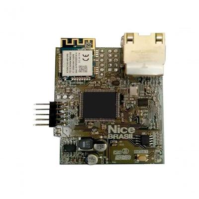 Módulo Ethernet Wifi Cloud para Central de Alarme com Conexão Via Wi-Fi Ou Cabo Genno