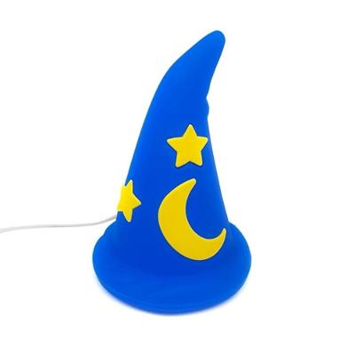Luminária Mickey Mágico Disney Tpc Bivolt 110-220V com Luz Difusa para Quarto e Escritório Preto