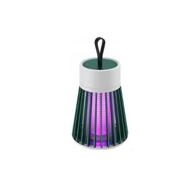 Lâmpada Mata Mosquito Elétrica com Luz UV USB Silenciosa Verde OEM