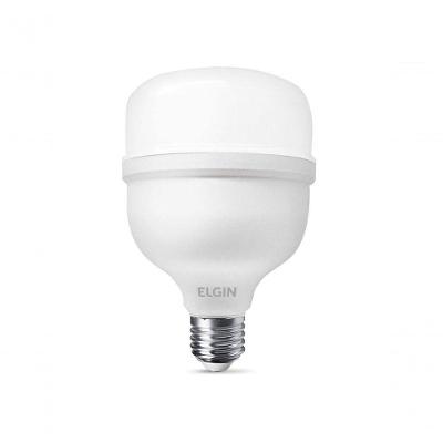 Lâmpada LED Super Bulbo LED T 30W 6500K Bivolt Base E27 Branca Fria Elgin