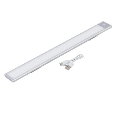 Luminária Legna 7305 3W 3000K com Sensor de Presença para Uso Interno em Prateleiras Branco