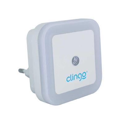 Luminária Infantil Luminária Led com Sensor Square com Iluminação Suave e Reconfortante Branco