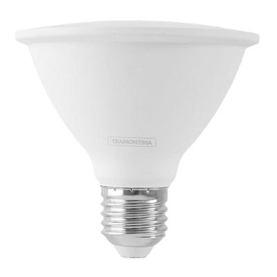 Lâmpada LED Direcional PAR30 9,9W 2700K IP65 Luz Amarela IRC>80 38° Maior Vida Útil Tramontina