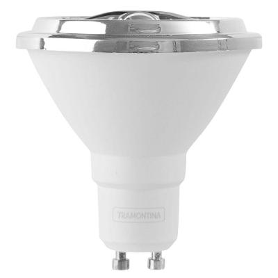 Lâmpada LED Direcional AR70 4,9W 2700K IP65 IRC>80 Amarelo Tramontina