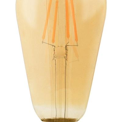 Lâmpada LED de Filamento ST64 4 W 2200 K Luz Amarela com Baixo Consumo Amarelo Tramontina