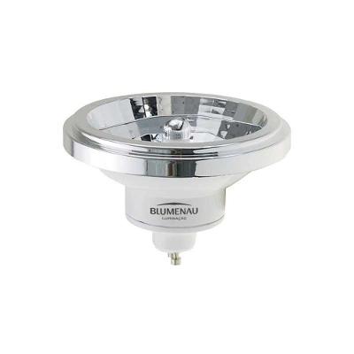 Lâmpada LED AR111 12W GU10 2700K 950LM Bivolt Blumenau Iluminação