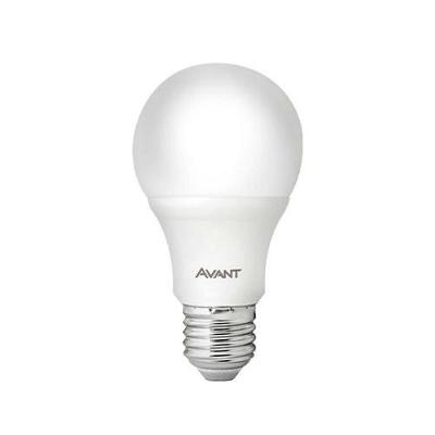 Lâmpada LED A60 9W 6500K Bivolt de Alta Eficiência Energética Branco Frio Avant