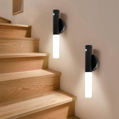 Luminária de Parede Recarregável Usb com Sensor de Movimento Base Magnética Branco Top Rio Comercial