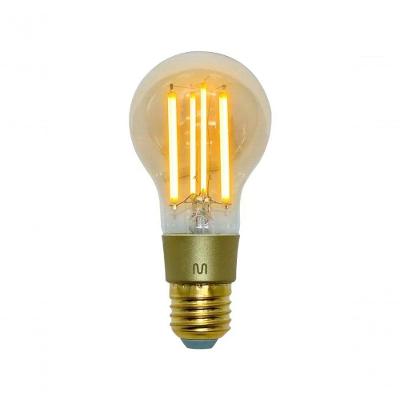 Lâmpada de LED Retrô Wi-Fi SE240 com Controle por Aplicativo e Comando de Voz Dourado Multilaser
