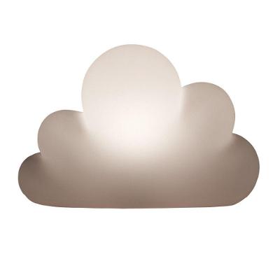 Luminária de Mesa Bright Cloud Tpc com Luz Suave Aconchegante em Formato de Nuvem Bivolt