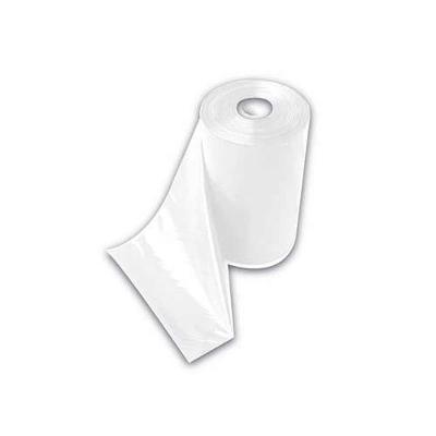 Lona Transparente Canelada 4x50m Resistente Espessura 24kg Proteção Contra Poeira Transparente Fênix