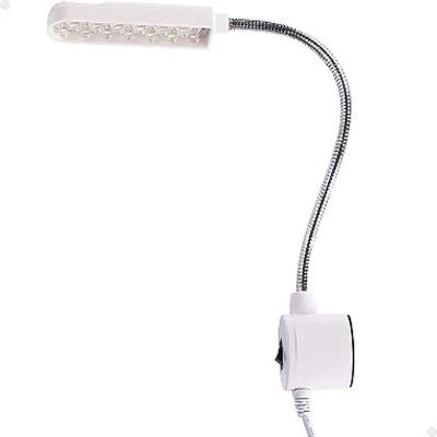 Luminária Flexível Bivolt para Costura e Leitura com Braço Ajustável e LED de Alto Brilho Lorben