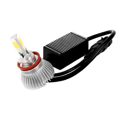 Lampada Super Led 3d Shocklight H11-h9 12-24v 50w 6000k 4500lm Sll-20011