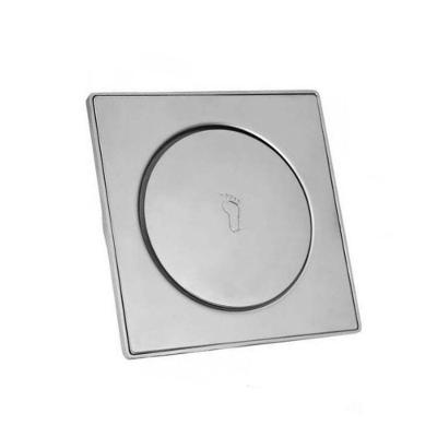 Kit Ralo Inteligente Click 10x10 15x15 cm para Banheiro Veda Mau Cheiro em Aço Inox OEM