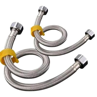 Kit Engate Flexível 60CM 1-2 Polegada para Torneira em Aço Inox para Cozinha e Banheiro OEM