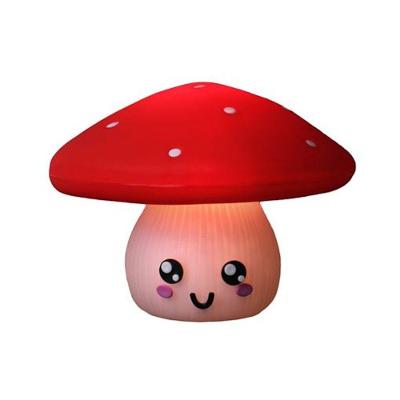 Luminária Cogumelo Tpc para Quarto em Polietileno com Cabo de Força Bivolt 110-220V Kawaii