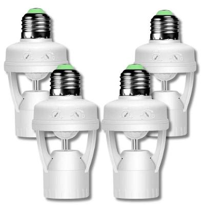 Kit Sensor de Presença com Fotocélula para Lâmpada Soquete Economia de Energia Até 80% OEM