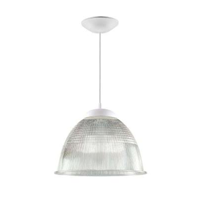 Luminária Acrílica 16 com Pendente Cristal para Iluminação Interna Transparente OPL