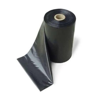 Lona para Cobertura Lona Preta 4x110 20KG para Cargas e Construção com Proteção Contra Chuva Preto