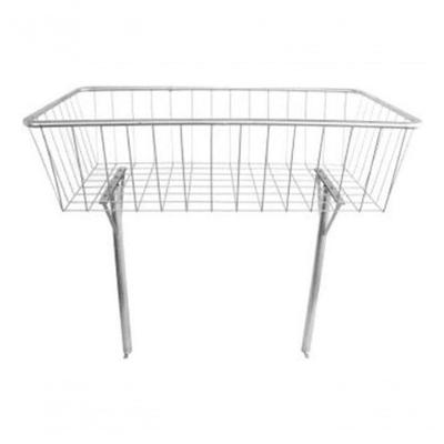 Lixeira de Rua G13 Cesto Aramado para Calçada Capacidade Aproximada 470L Aço Carbono Galvanizado