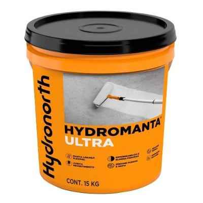 Hydromanta Líquida Hydromanta Liquida Ultra Preto Neutral 15KG BD para Impermeabilização Reforçada
