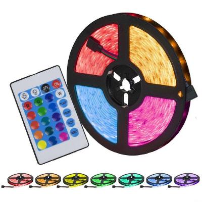 Fita LED Sense FL-60RGB RGB com 60 Leds por Metro Autoadesiva Flexível Multicolor Evus