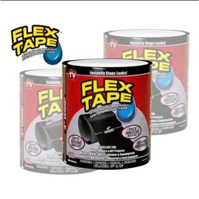 Fita Adesiva Super Fita Reparos Flex Cola Tudo 140x10cm para Remendar com Barreira Estanque OEM