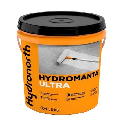 Hydromanta Líquida Ultra Branco Galão 5kg para Impermeabilização Branco