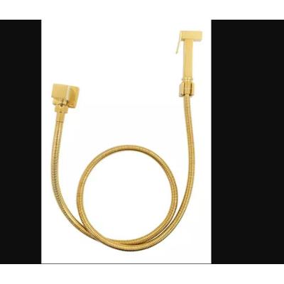 Ducha Higiênica Square Luxo Quadrada 1-4 de Volta Dourado OEM