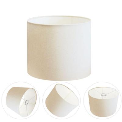 Cúpula para Abajur e Luminária CP-8016 em Tecido Resistente à Maresia Branco Vivare Brasil