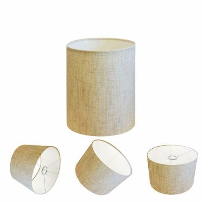 Cúpula para Abajur e Luminária CP-8001 13X15CM Resistente à Maresia rústico-bege Vivare Brasil