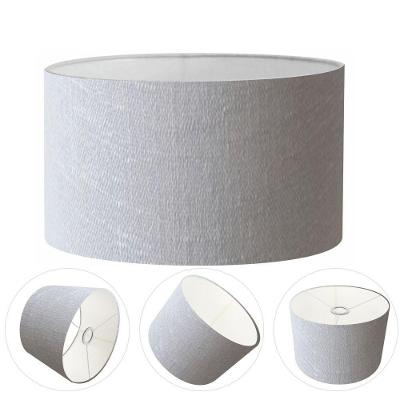 Cúpula para Abajur e Luminária Cilíndrica CP-7023 50X21CM em Tecido Resistente à Maresia