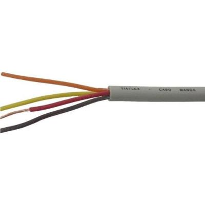 Fio Manga 4 X 26awg Sem Blindagem Bege Tiaflex - Rl - 100 [f002]