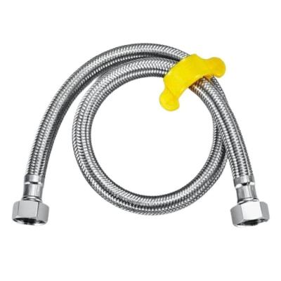 Engate Flexível para Torneira Kit Rabicho Mangueira 60cm 1-2 Alta Durabilidade Inox OEM
